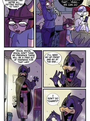 Bshara Bunny And Her Desires Porn Comic english 11