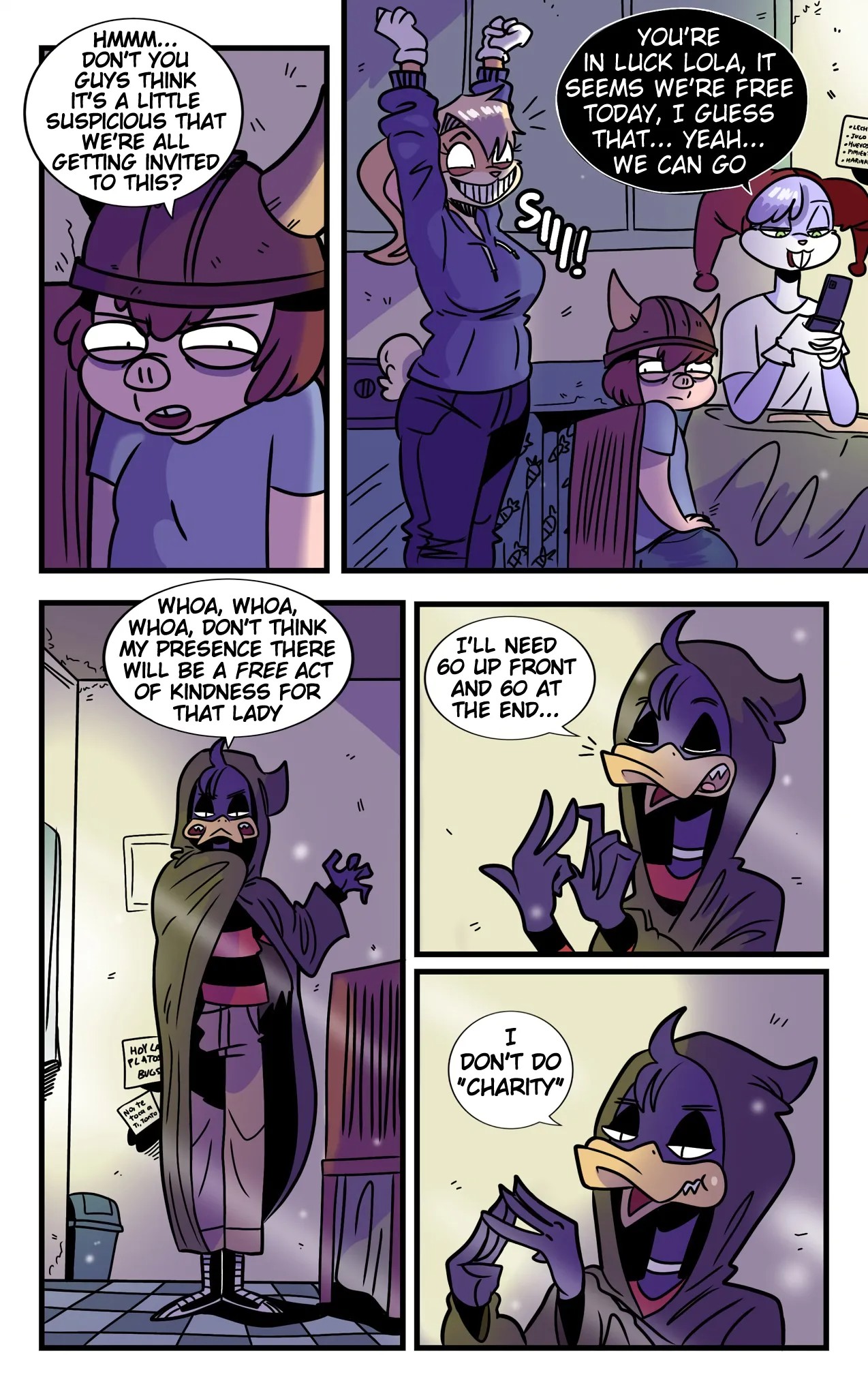 Bshara Bunny And Her Desires Porn Comic english 11