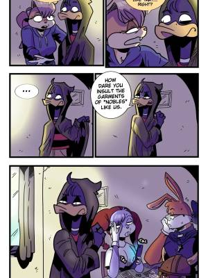 Bshara Bunny And Her Desires Porn Comic english 12