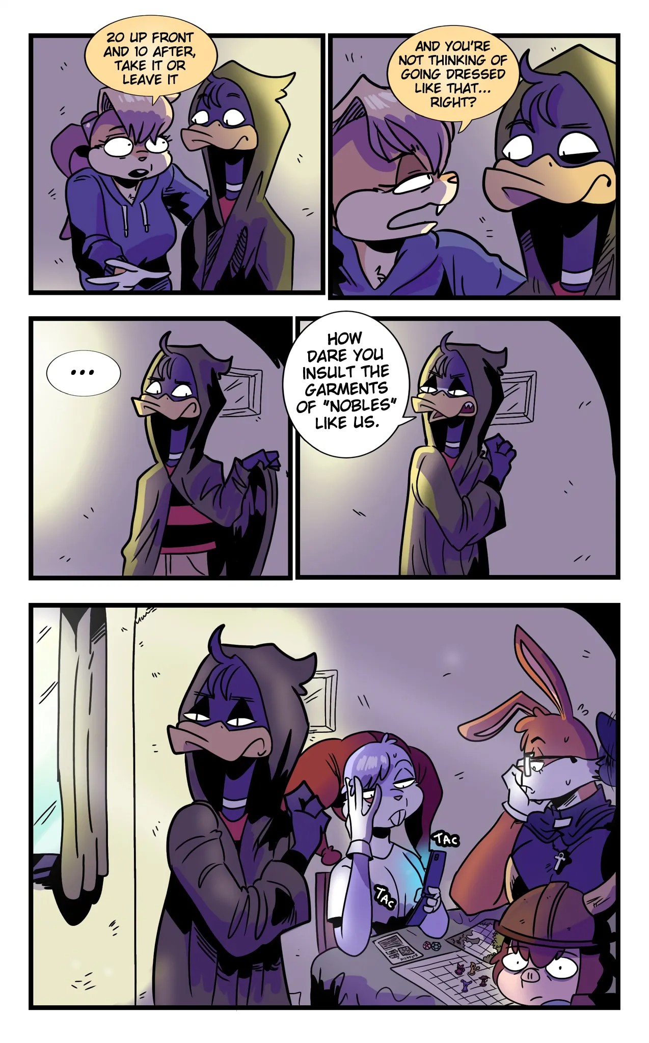 Bshara Bunny And Her Desires Porn Comic english 12