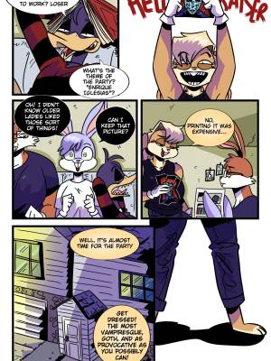 Bshara Bunny And Her Desires Porn Comic english 14