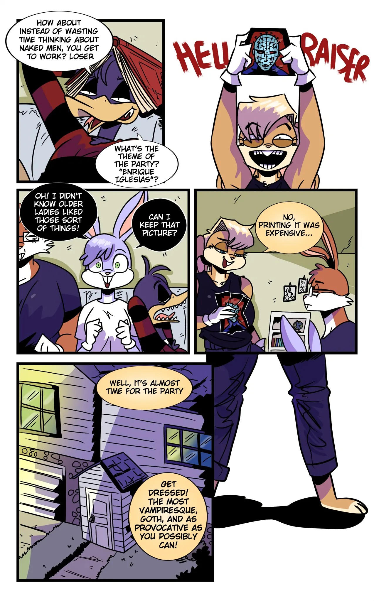 Bshara Bunny And Her Desires Porn Comic english 14