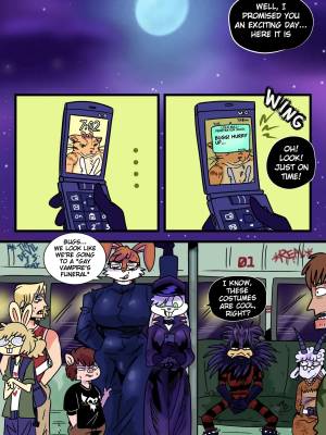 Bshara Bunny And Her Desires Porn Comic english 15