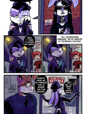 Bshara Bunny And Her Desires Porn Comic english 16
