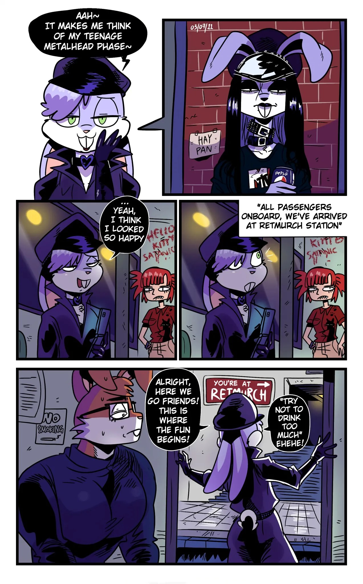 Bshara Bunny And Her Desires Porn Comic english 16