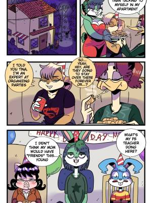 Bshara Bunny And Her Desires Porn Comic english 17