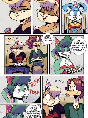 Bshara Bunny And Her Desires Porn Comic english 18
