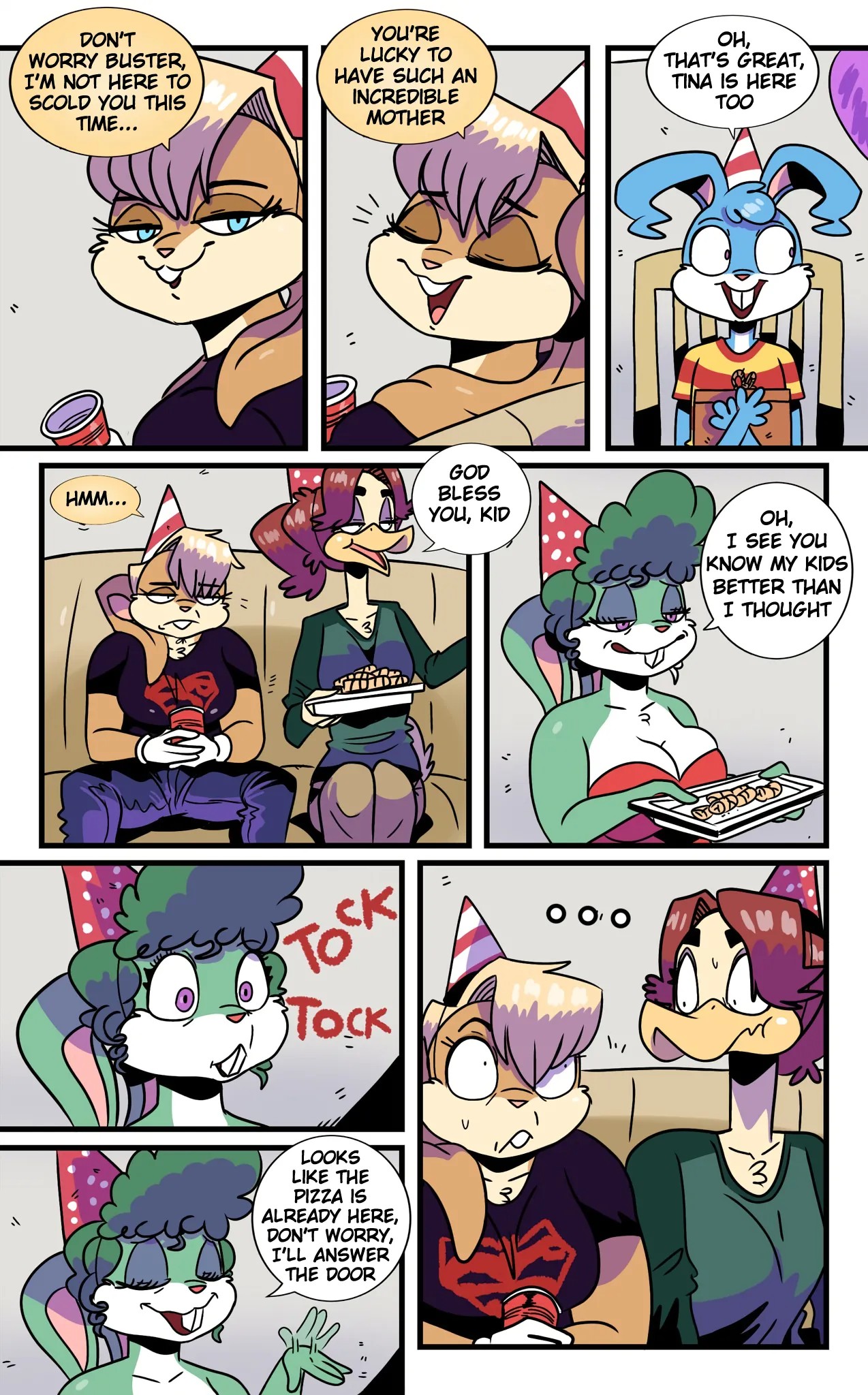 Bshara Bunny And Her Desires Porn Comic english 18