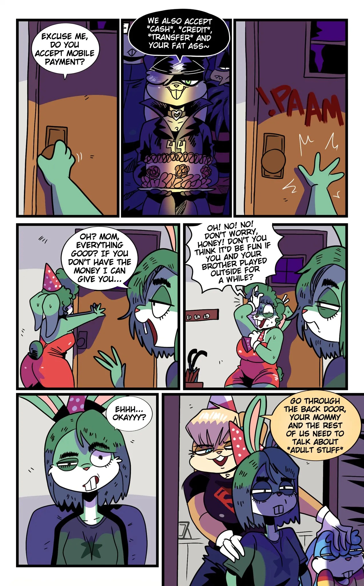 Bshara Bunny And Her Desires Porn Comic english 19