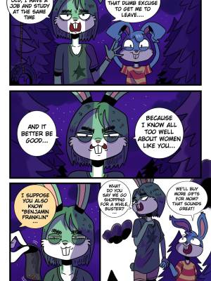 Bshara Bunny And Her Desires Porn Comic english 20