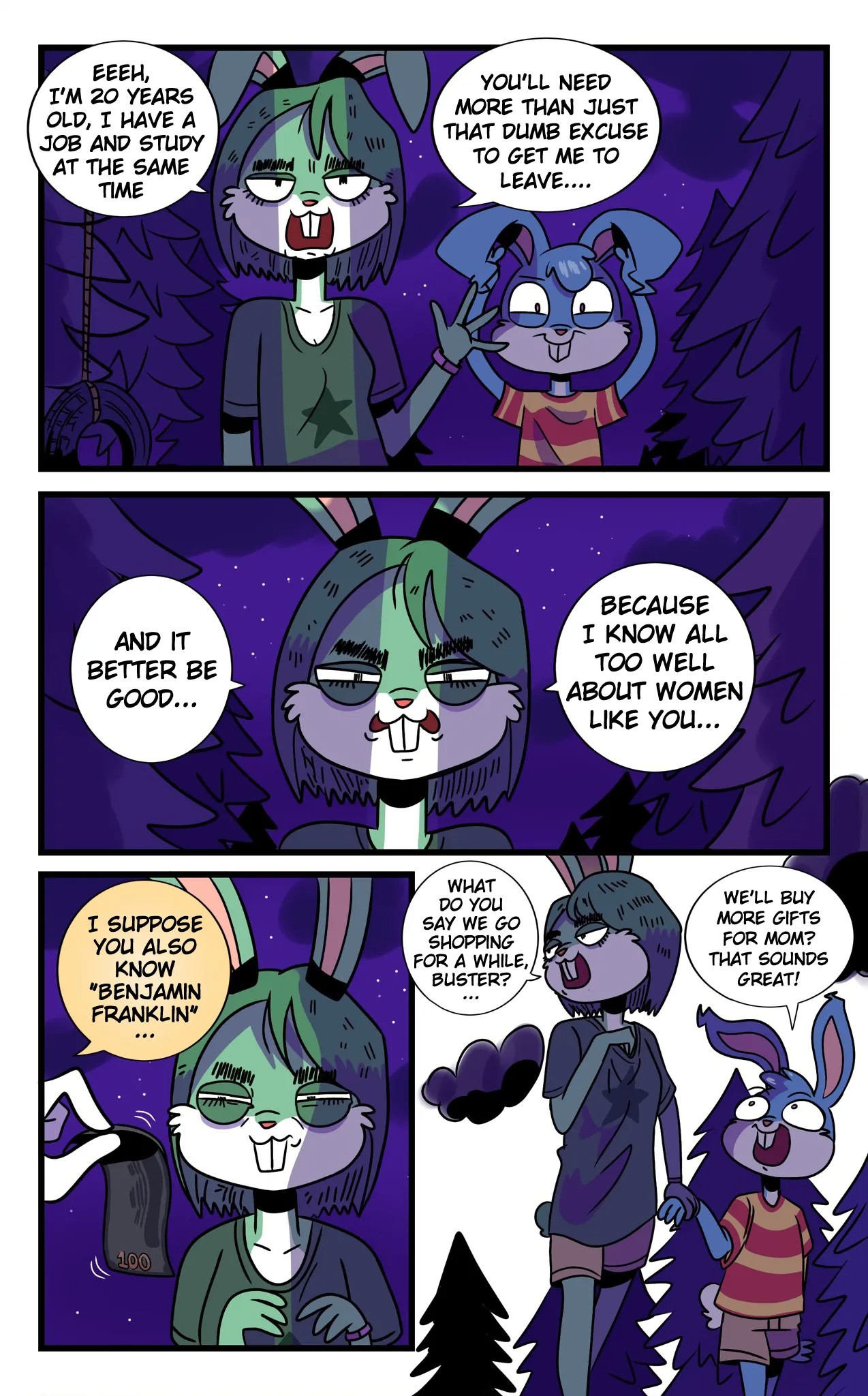 Bshara Bunny And Her Desires Porn Comic english 20