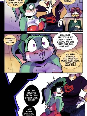 Bshara Bunny And Her Desires Porn Comic english 21