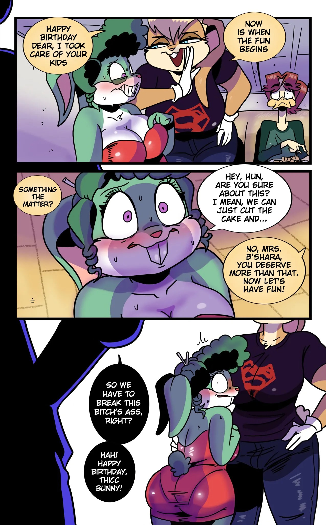 Bshara Bunny And Her Desires Porn Comic english 21