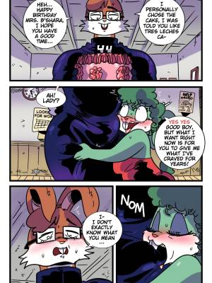 Bshara Bunny And Her Desires Porn Comic english 23