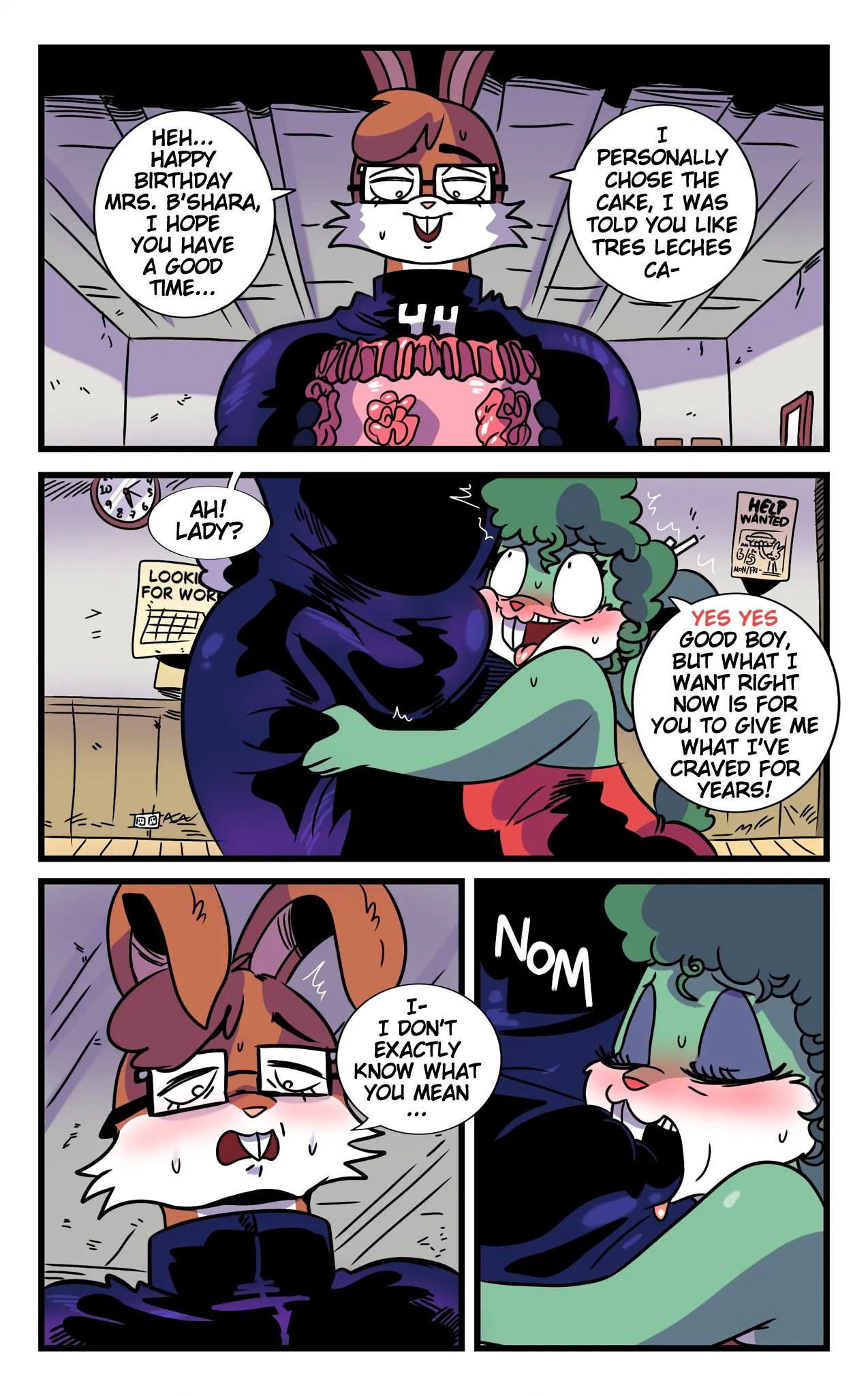 Bshara Bunny And Her Desires Porn Comic english 23