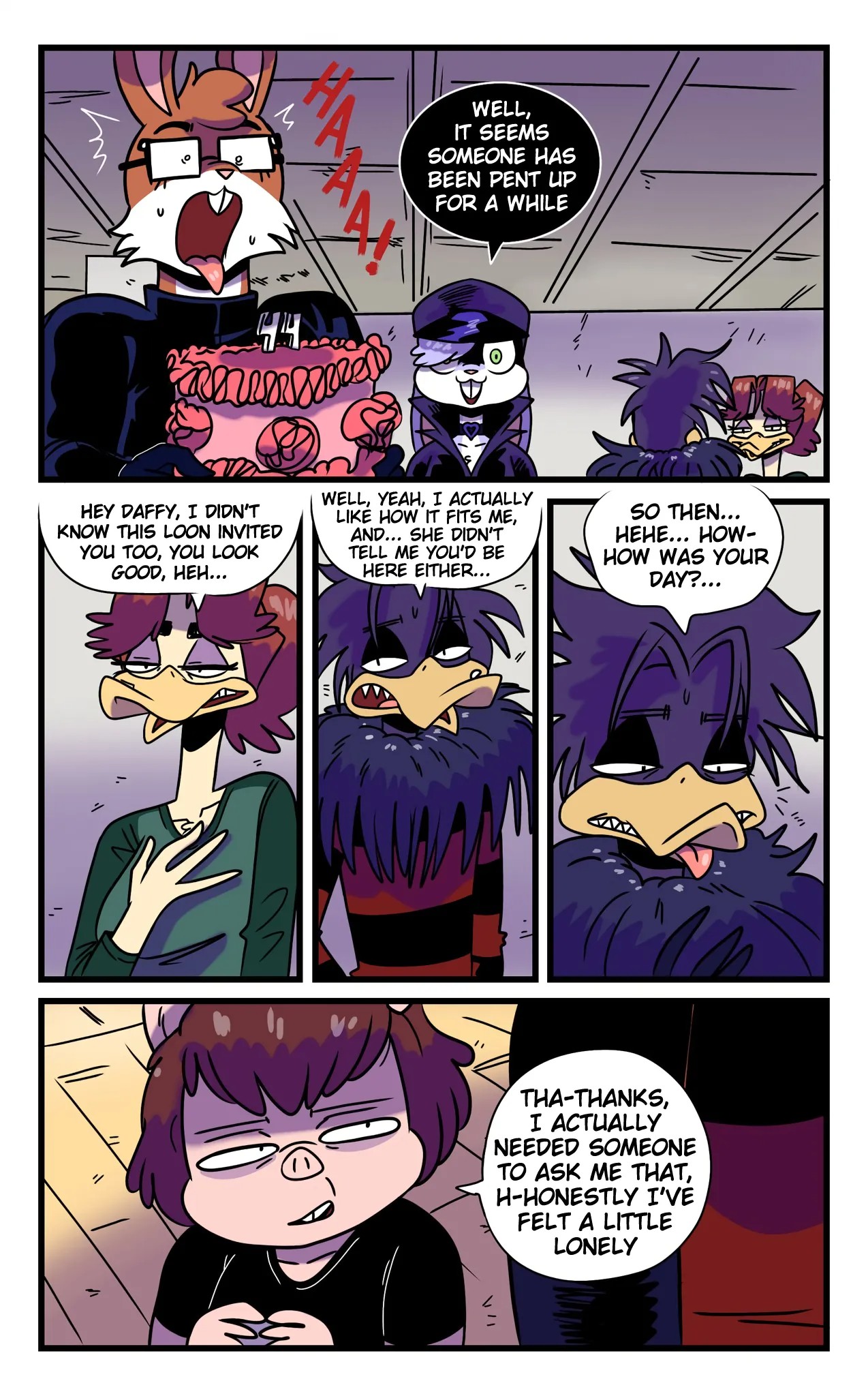 Bshara Bunny And Her Desires Porn Comic english 24
