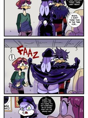 Bshara Bunny And Her Desires Porn Comic english 25