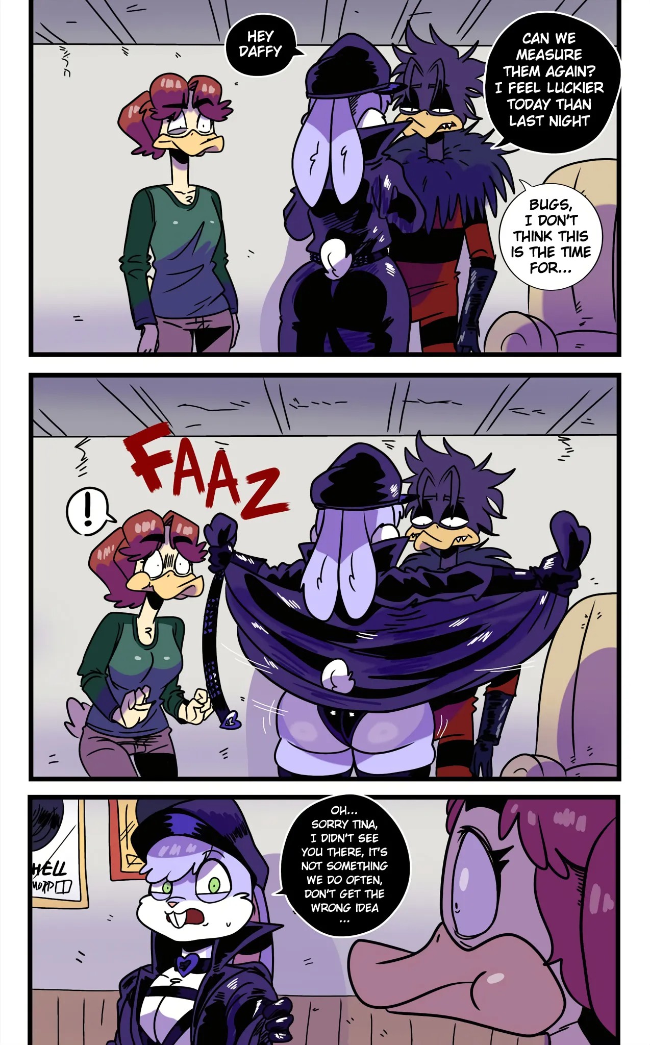 Bshara Bunny And Her Desires Porn Comic english 25
