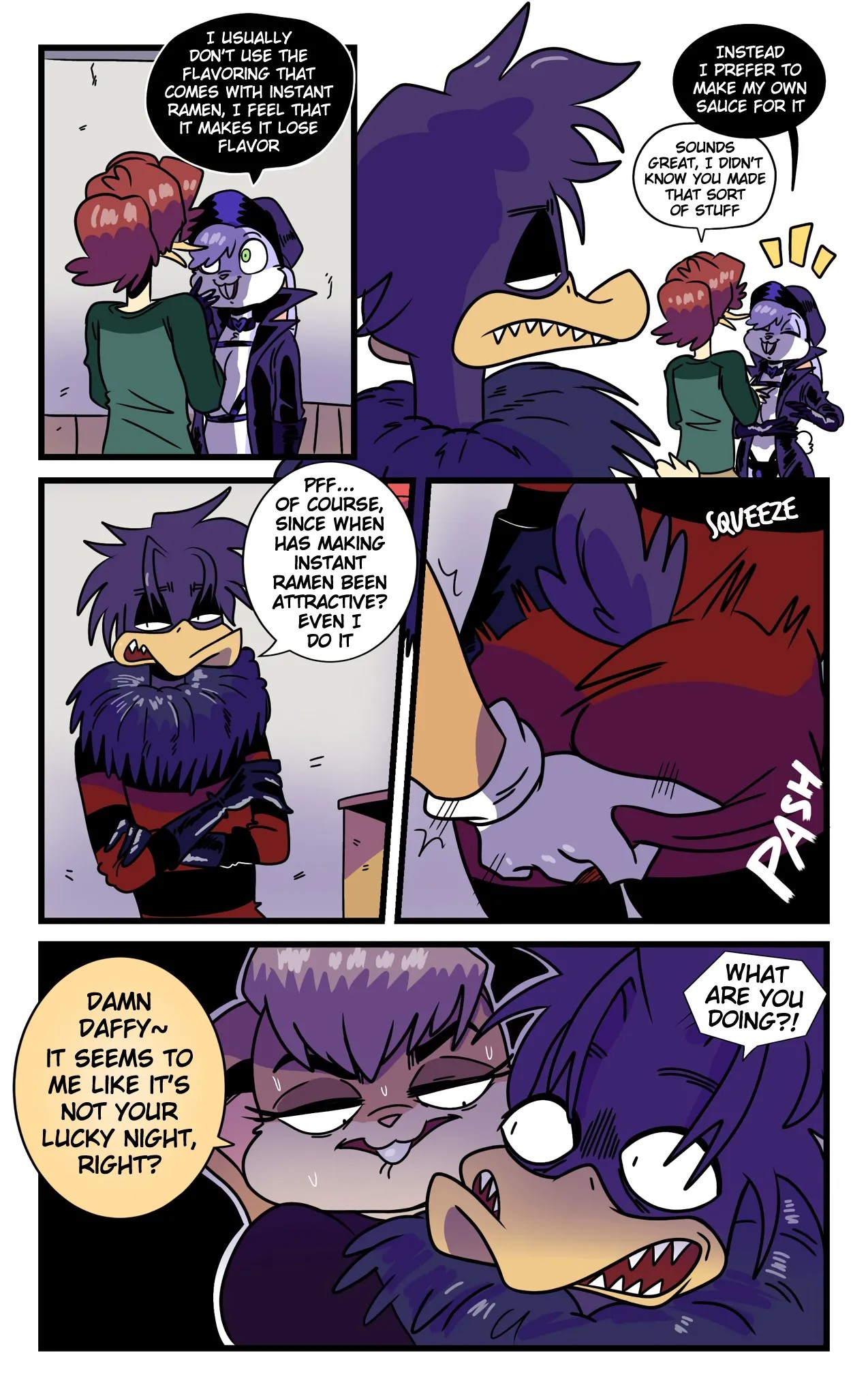 Bshara Bunny And Her Desires Porn Comic english 27