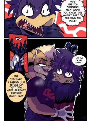 Bshara Bunny And Her Desires Porn Comic english 28