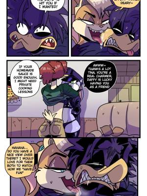 Bshara Bunny And Her Desires Porn Comic english 29