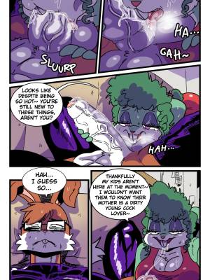 Bshara Bunny And Her Desires Porn Comic english 32