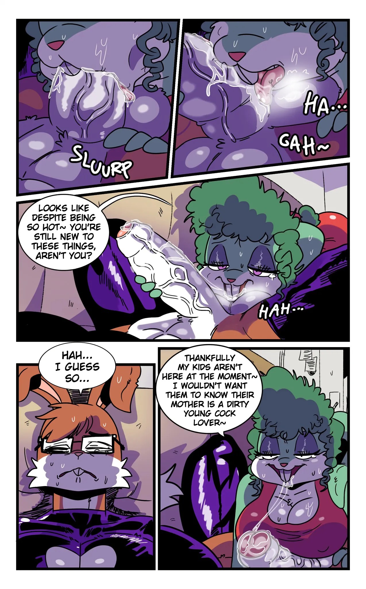 Bshara Bunny And Her Desires Porn Comic english 32