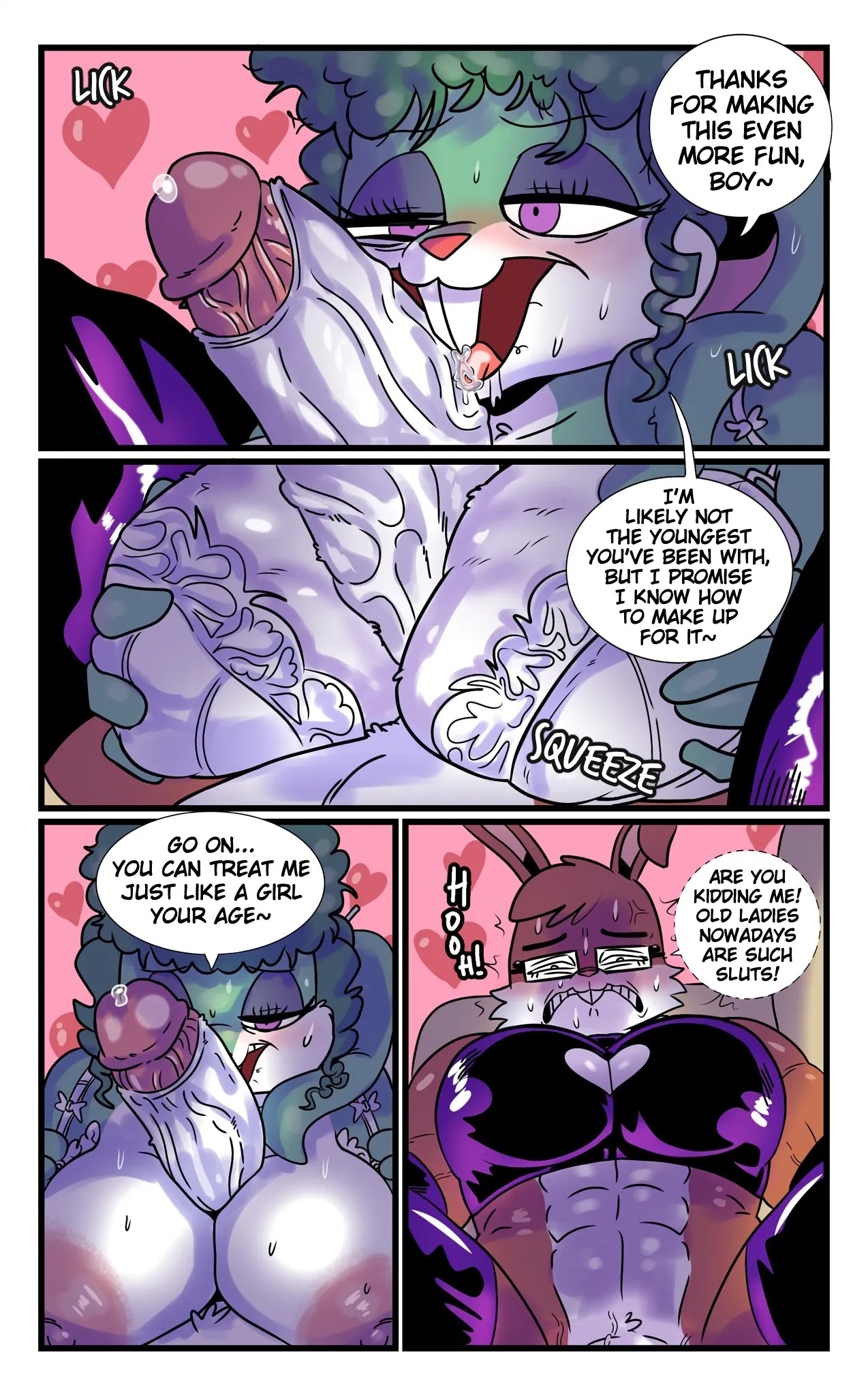Bshara Bunny And Her Desires Porn Comic english 33