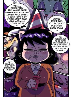 Bshara Bunny And Her Desires Porn Comic english 45