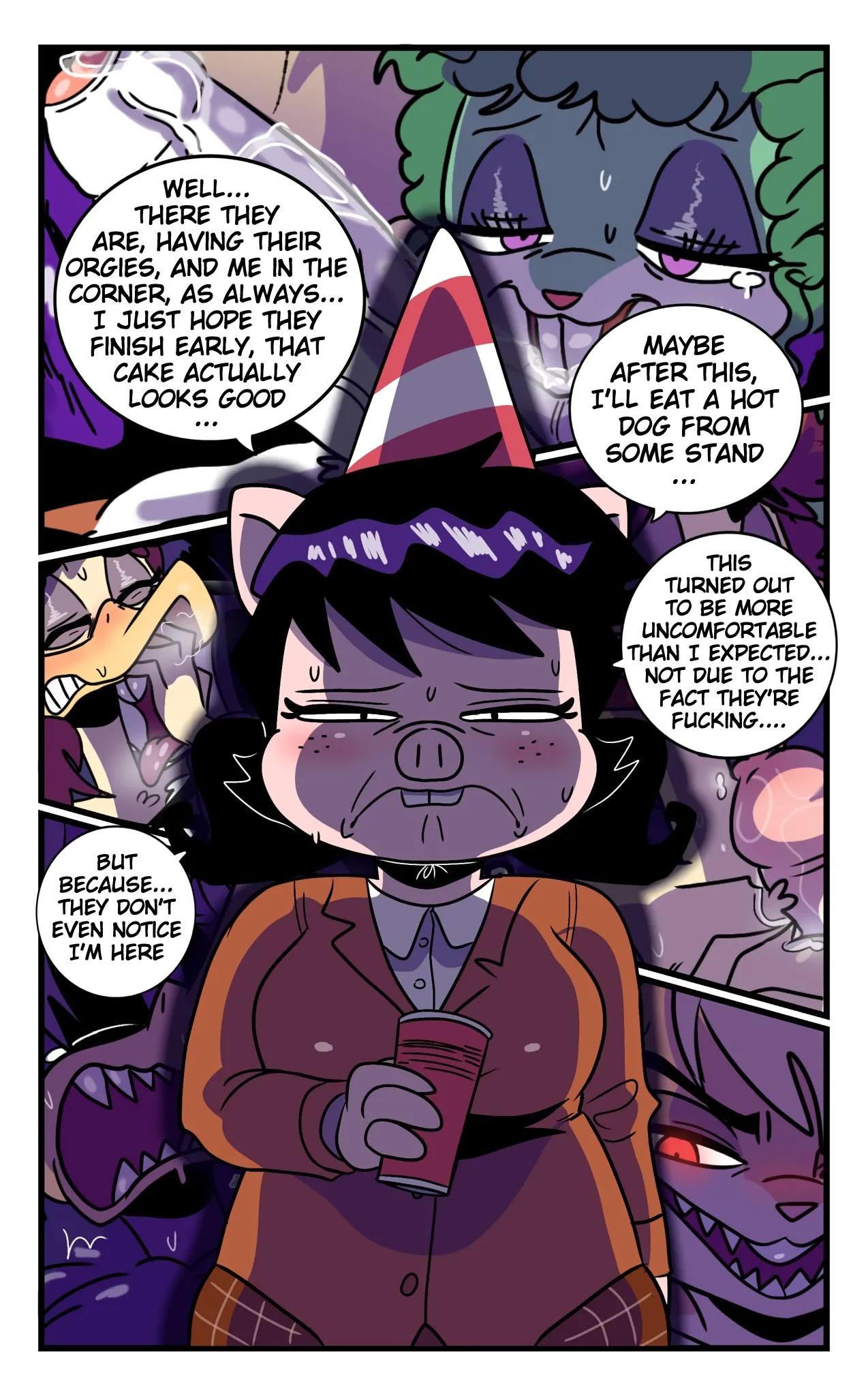 Bshara Bunny And Her Desires Porn Comic english 45