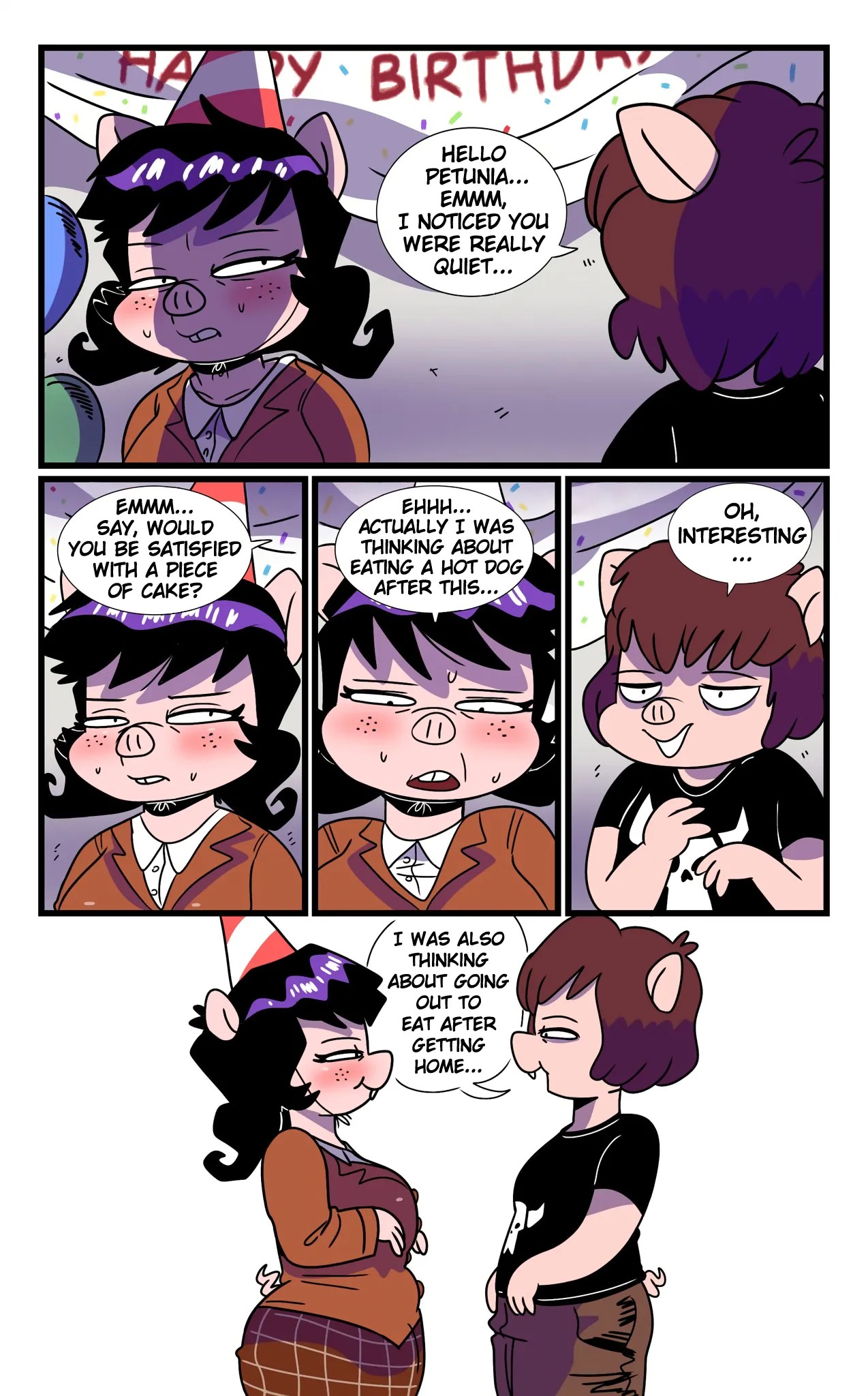 Bshara Bunny And Her Desires Porn Comic english 46
