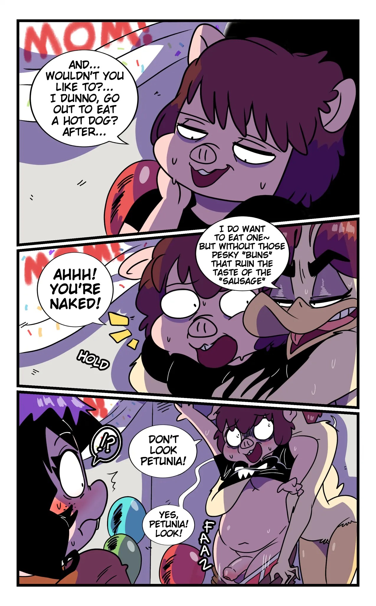 Bshara Bunny And Her Desires Porn Comic english 52