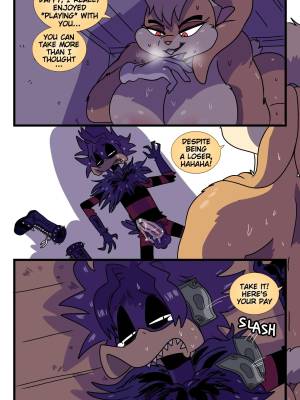 Bshara Bunny And Her Desires Porn Comic english 57
