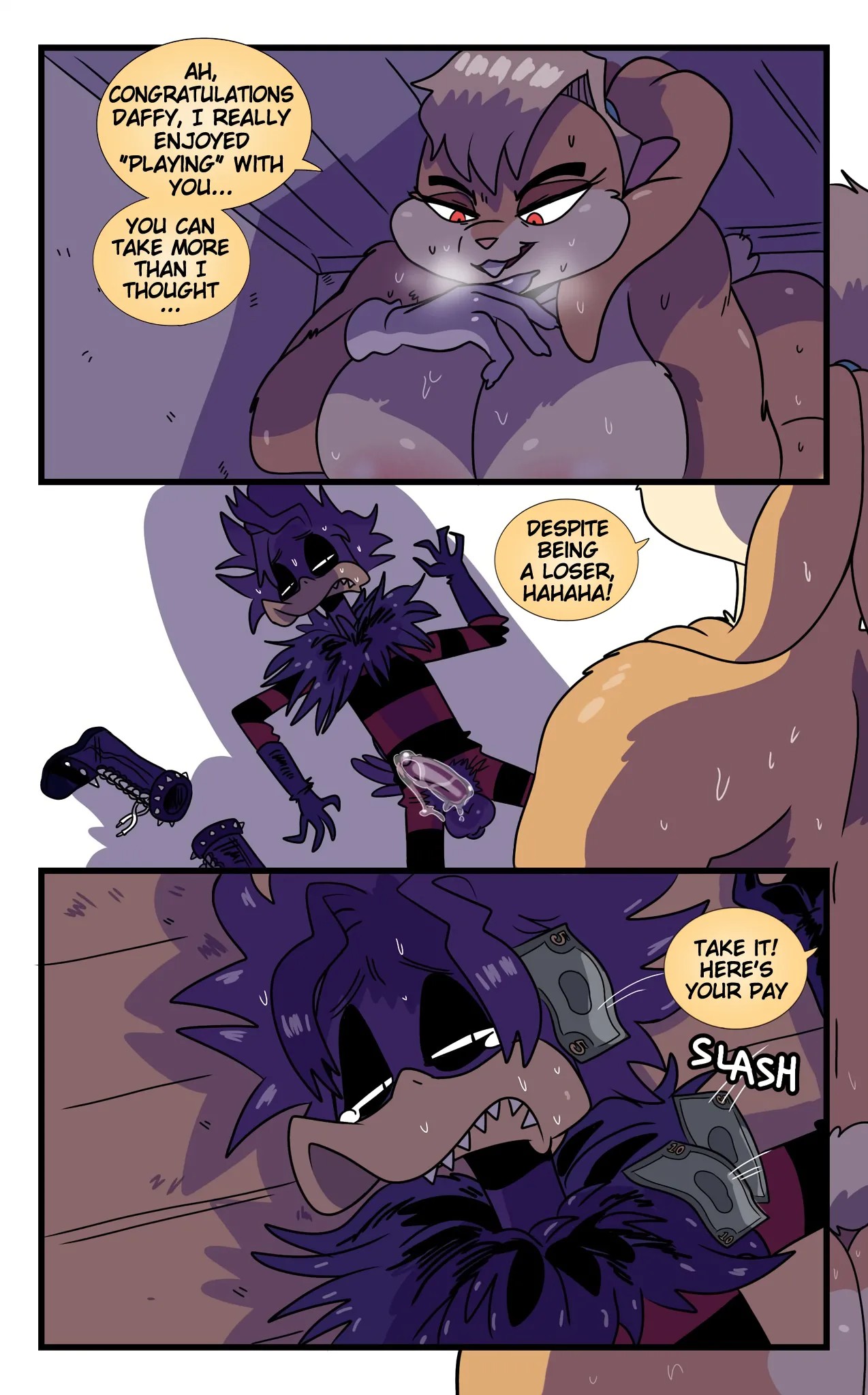 Bshara Bunny And Her Desires Porn Comic english 57