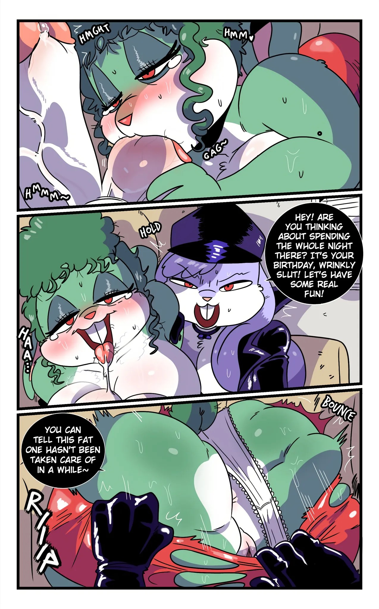 Bshara Bunny And Her Desires Porn Comic english 59