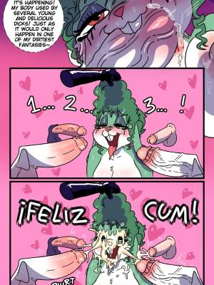Bshara Bunny And Her Desires Porn Comic english 62