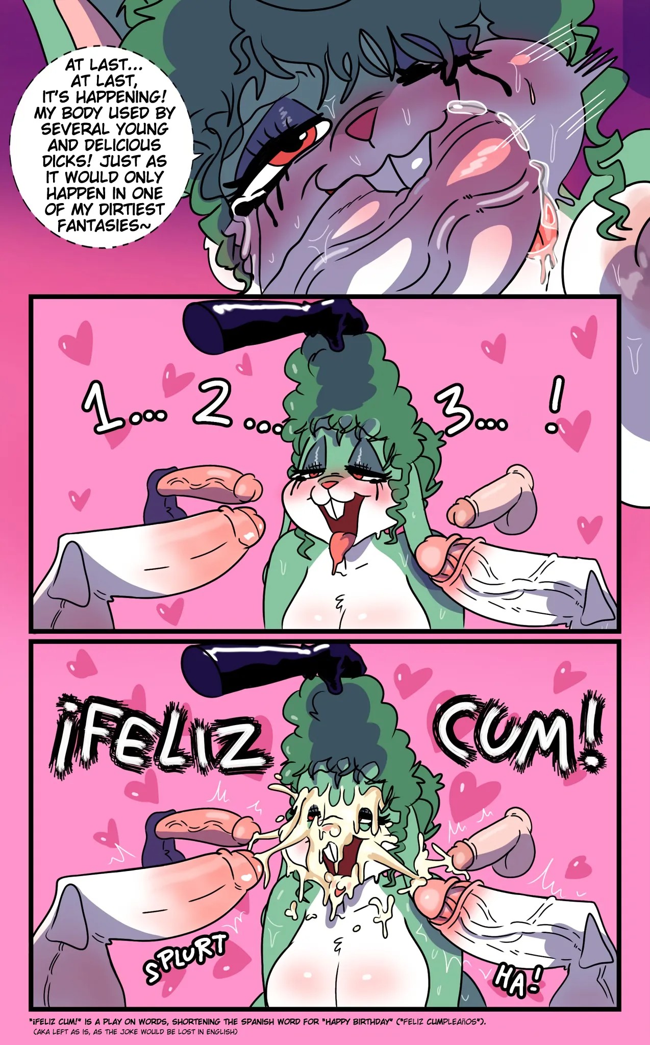 Bshara Bunny And Her Desires Porn Comic english 62