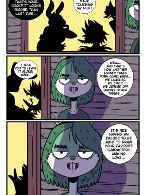 Bshara Bunny And Her Desires Porn Comic english 64