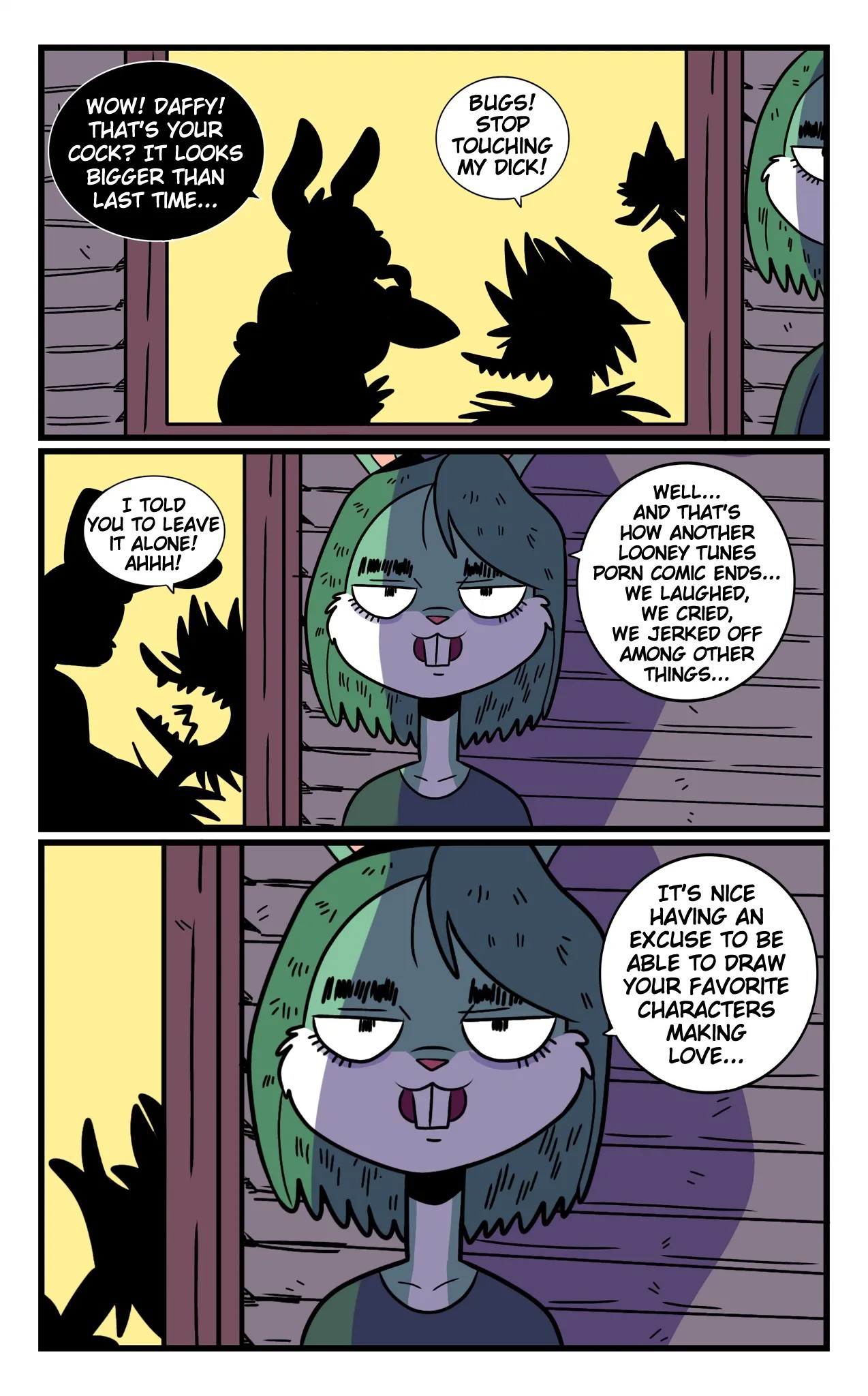 Bshara Bunny And Her Desires Porn Comic english 64