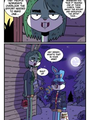 Bshara Bunny And Her Desires Porn Comic english 65