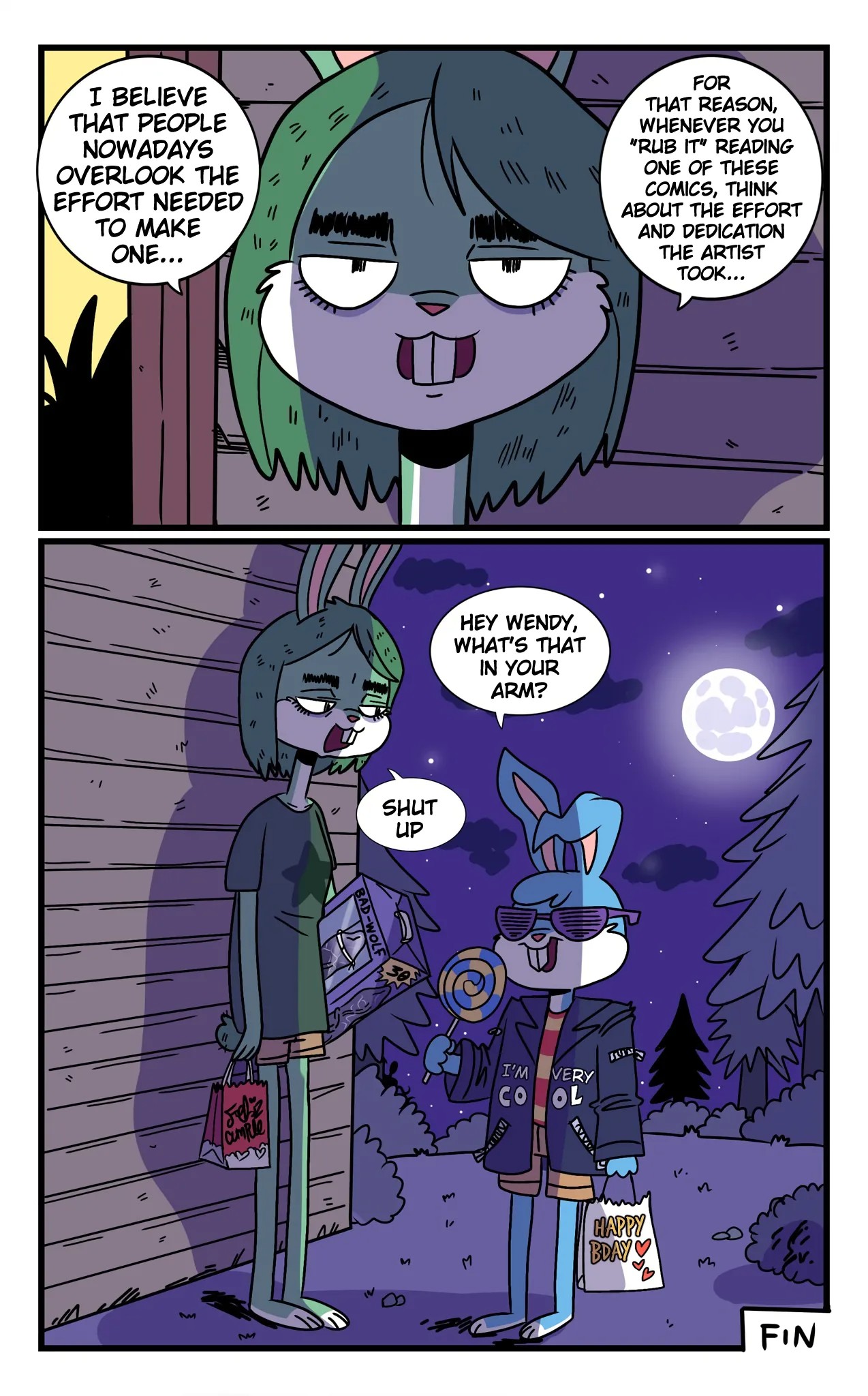 Bshara Bunny And Her Desires Porn Comic english 65