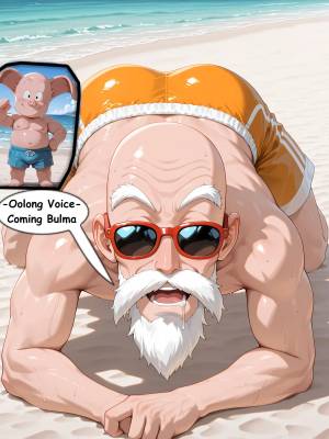 Bulma Fucked By Master Roshi Porn Comic english 05