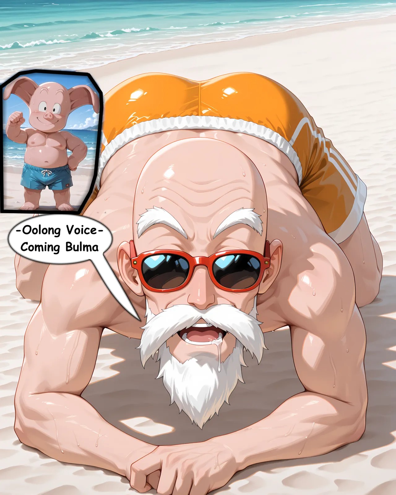 Bulma Fucked By Master Roshi Porn Comic english 05