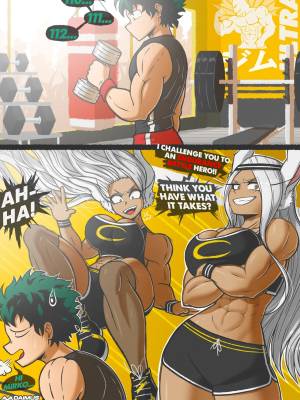 Buns Of Steel Porn Comic english 02