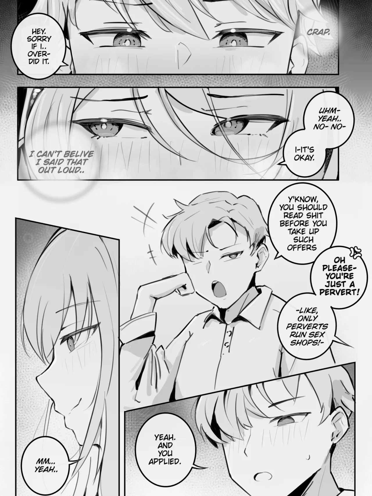BUNSxBUTTS By AlterKyon Porn Comic english 09