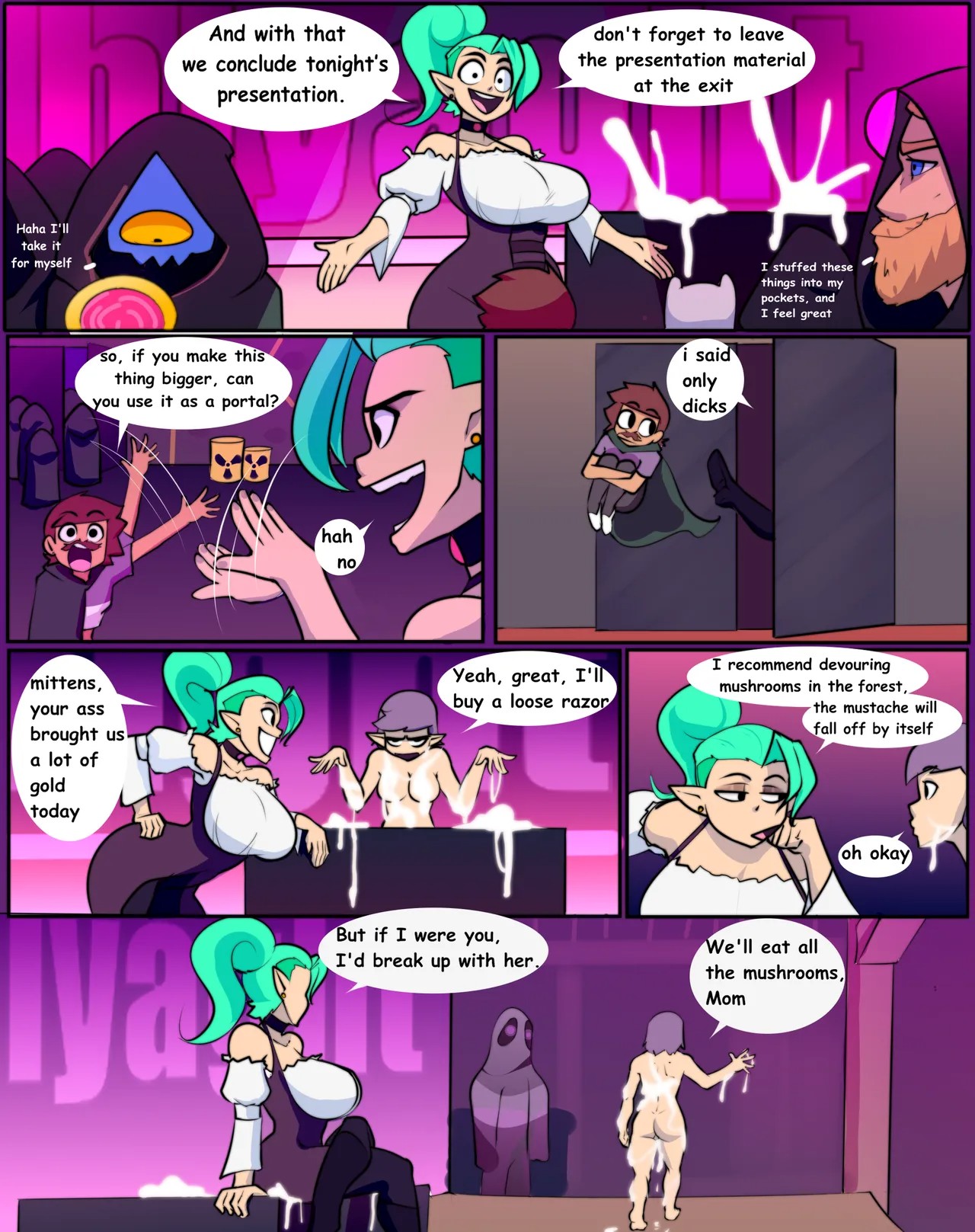 Bussines Goida By Dgoger Porn Comic english 02