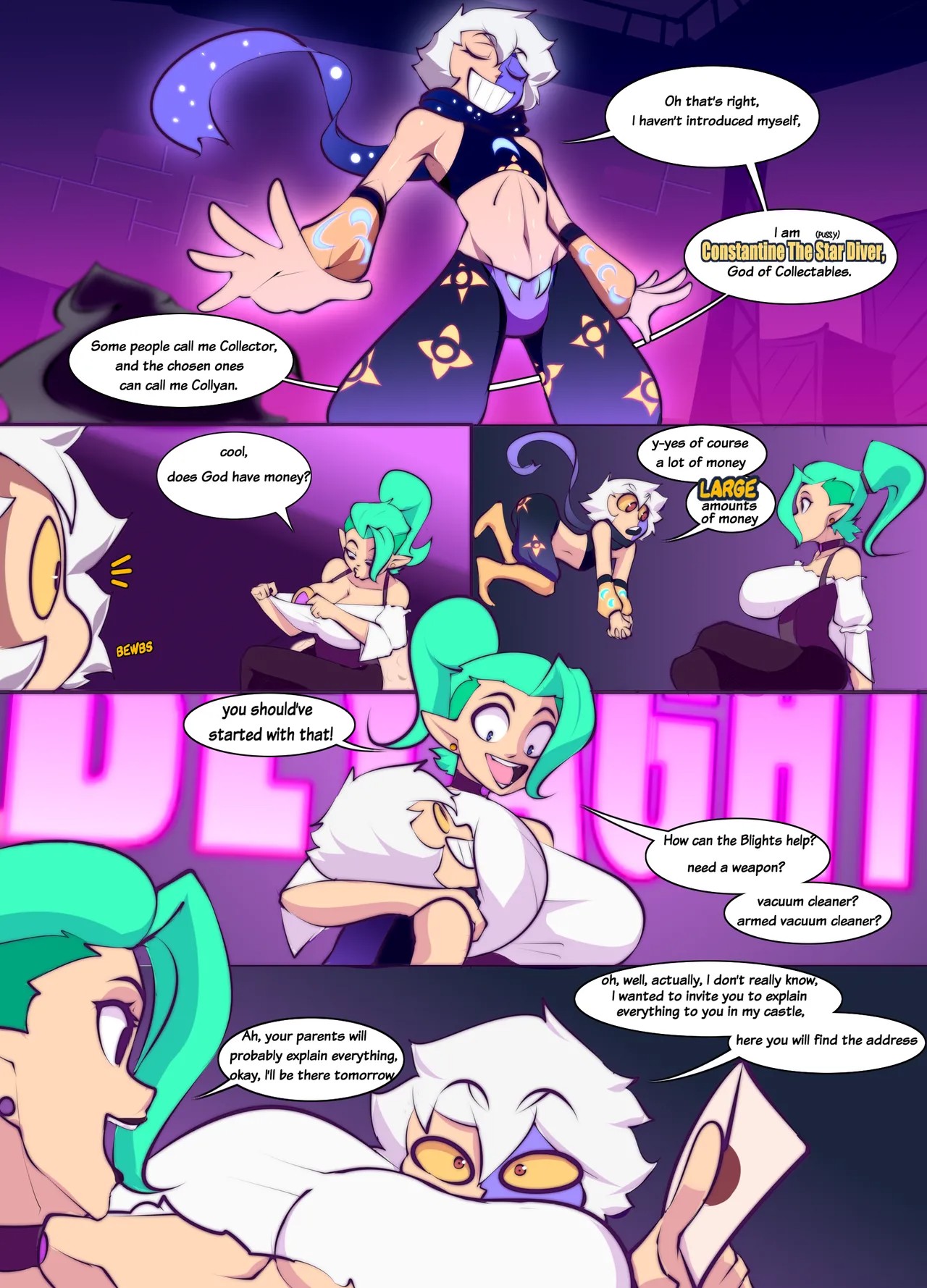 Bussines Goida By Dgoger Porn Comic english 04