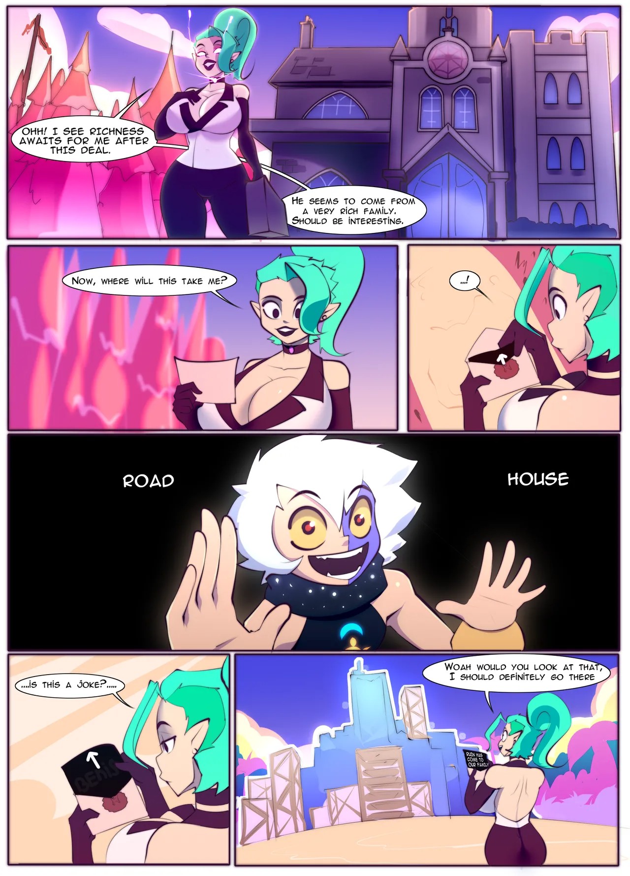 Bussines Goida By Dgoger Porn Comic english 06