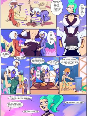 Bussines Goida By Dgoger Porn Comic english 07