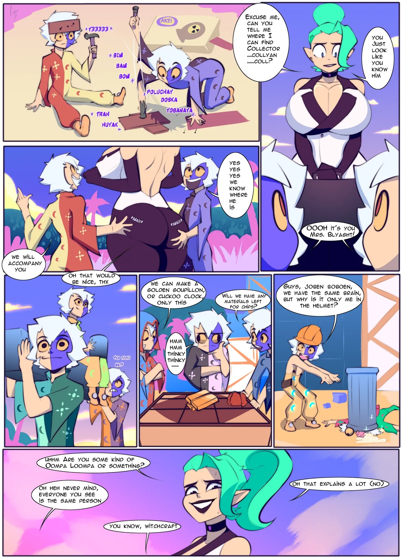 Bussines Goida By Dgoger Porn Comic english 07